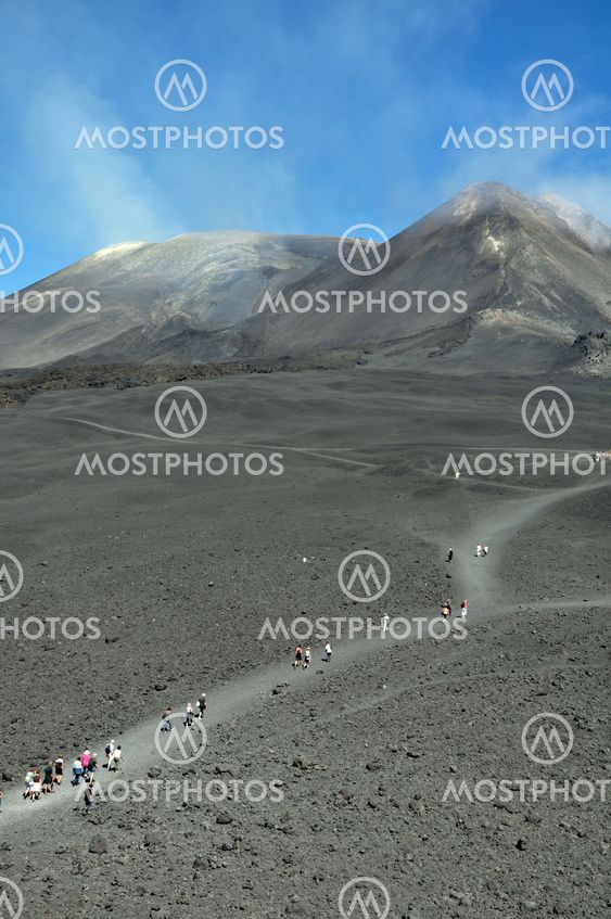 Vulkanen Etna