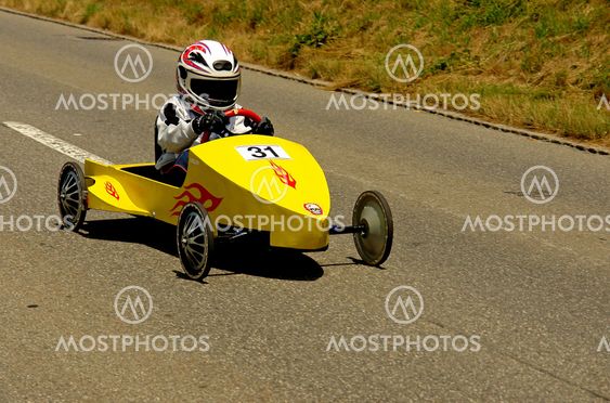 Yellow runner