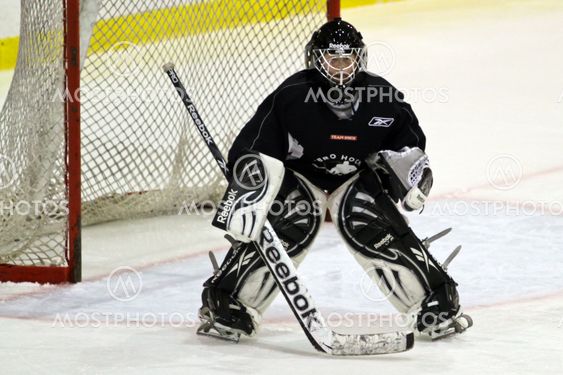 Ice hockey goaltender Örebro Youth 1