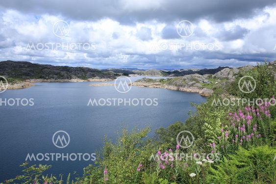 A lake in Norway