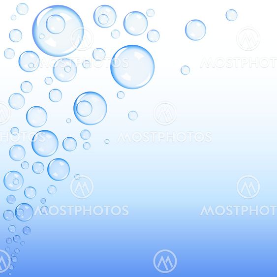 Bubbles background