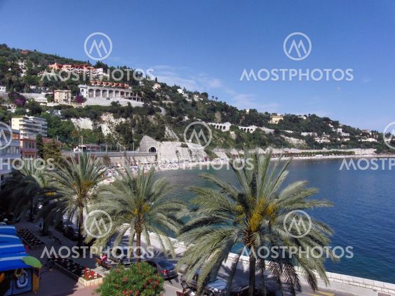 France, seaside view