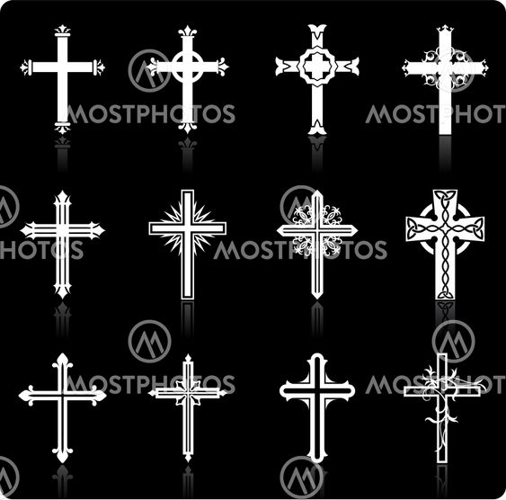 religious cross design collection
