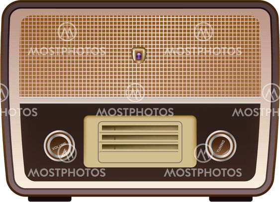 vintage radio