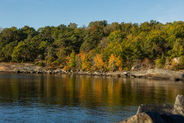 Utsikt från Boön, Karlshamn