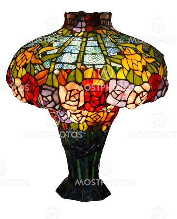 Large Lead light Lamp