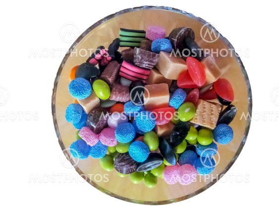 A variety of sweets