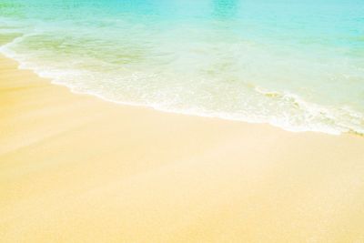 Sand beach water background