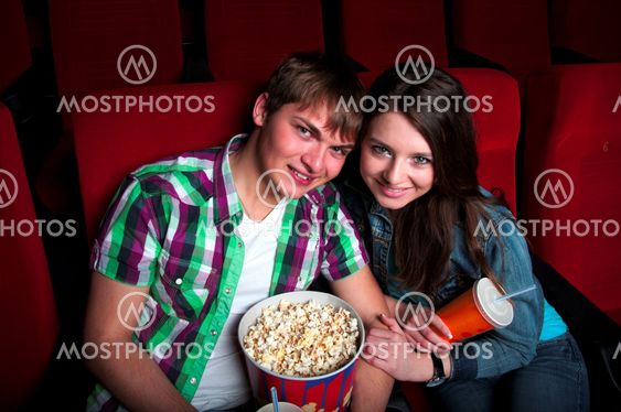 couple in cinema