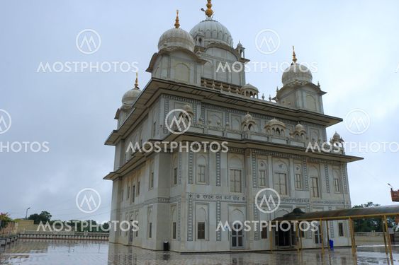 Gwalior Gurdwara Bandi Chhor marble Temple