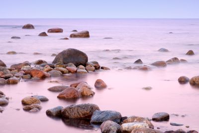 Evening at the east coast of Öland, Sweden