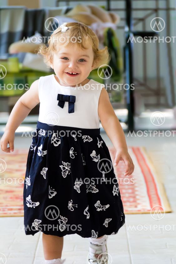 Cute infant