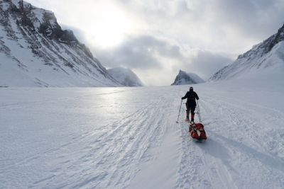 Cross country skiing