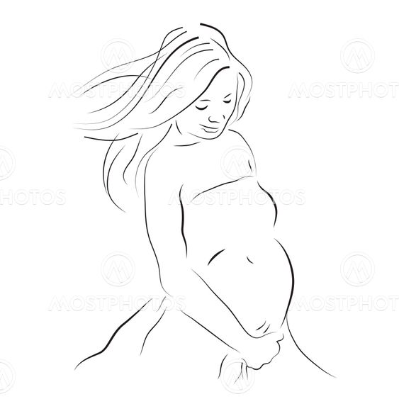 Pregnant woman