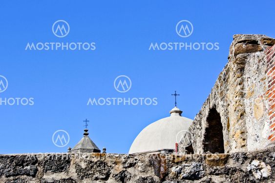 Churches and ruins