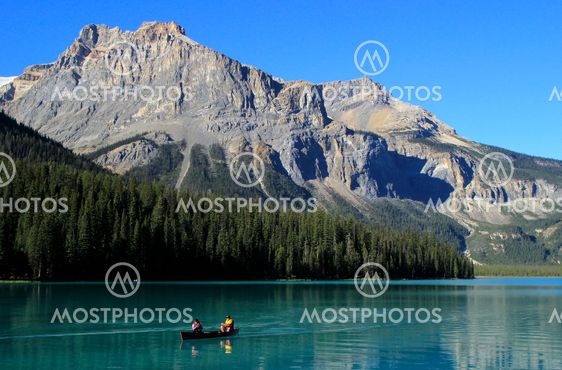 Emerald Lake, Yoho National Park, British Columbia, Canada