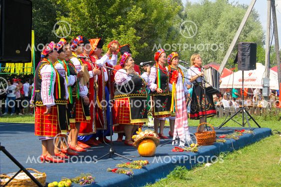 Velyki Sorochyntsi -August 20, 2016: National musical...