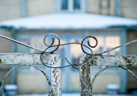 Abandoned Farmhouse in Sweden
