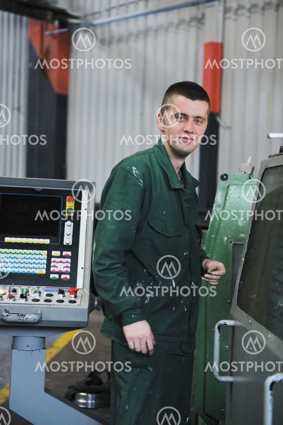 industry workers people in factory