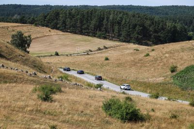Brösarps backar, Skåne