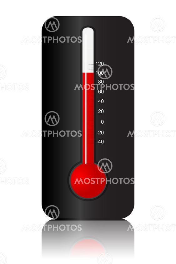 thermometer symbol