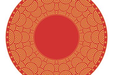 Vector Japanese pattern in oriental geometric...