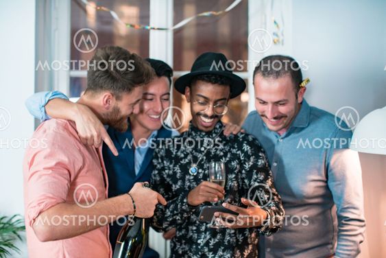Selfie, Nyårsafton