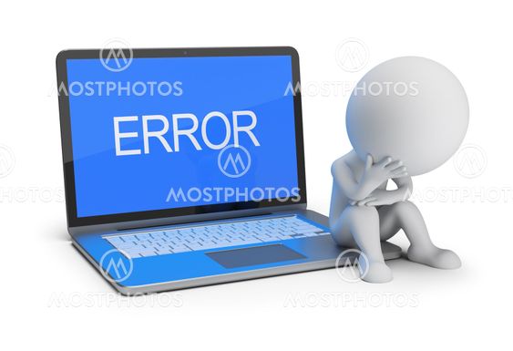 3d small people - error