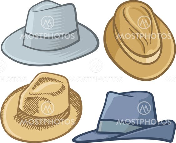 Fedora hats