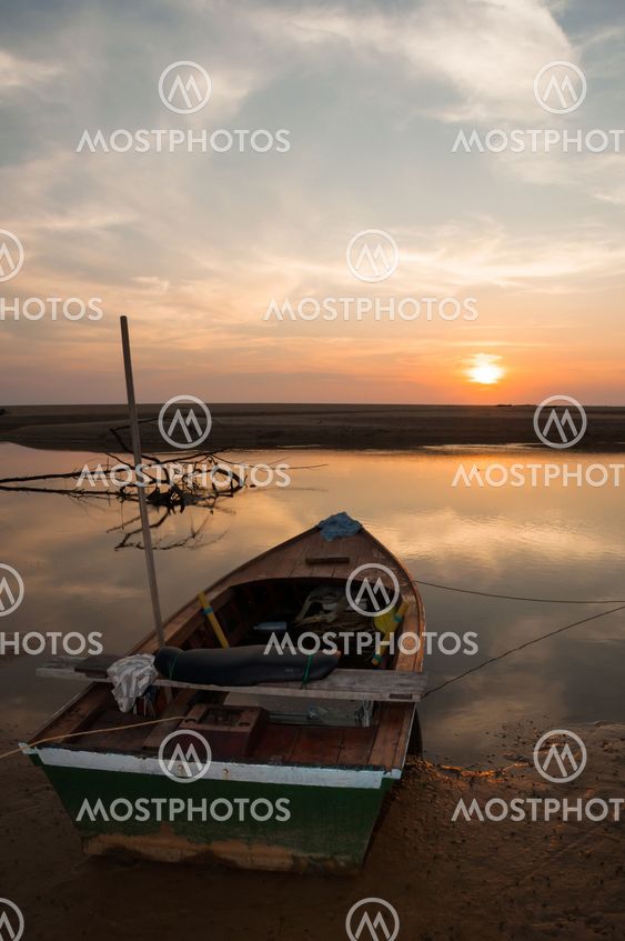 The fishing boat