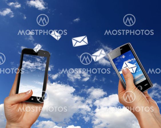 Mobile phone communication