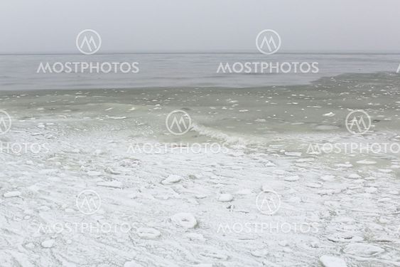 Ice background