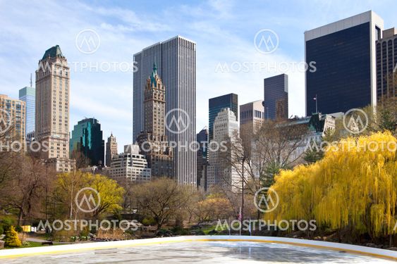 Central Park, New York.