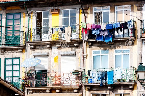 quarter of Ribeira, Porto, Portugal