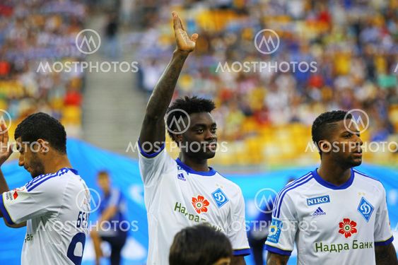 Lukman Haruna of Dynamo Kyiv