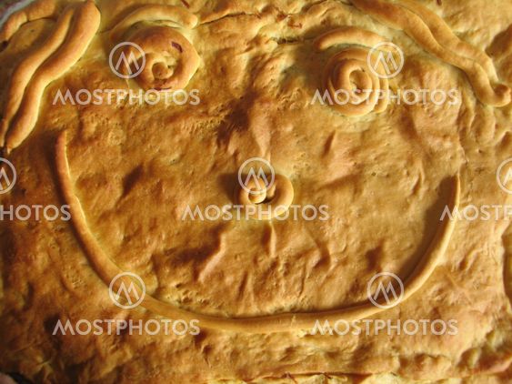 Smiling pie