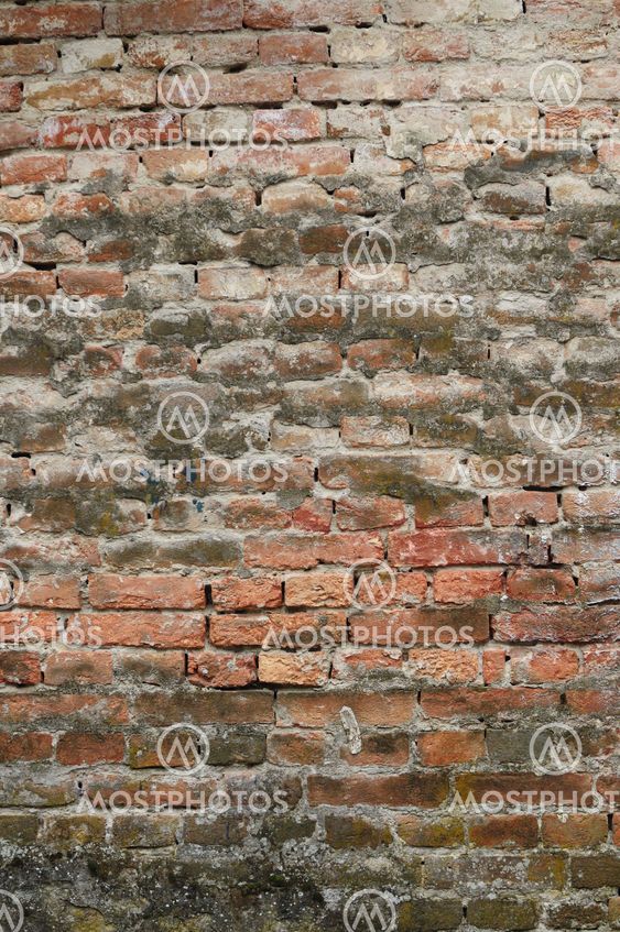 Brick wall background