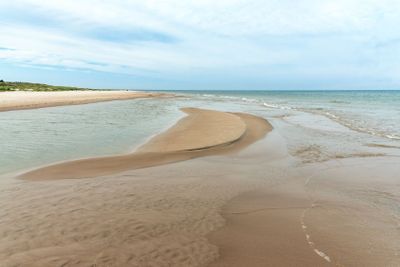 Wonderful empty beach