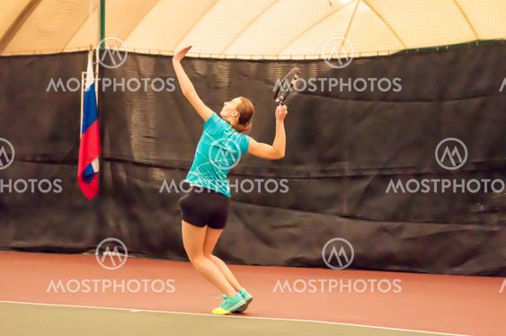 Girl tennis
