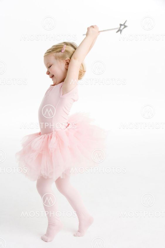 Little Ballerina Dancing