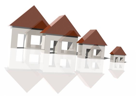 Fallande huset marknaden