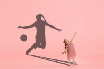 Childhood and dream about big and famous future....