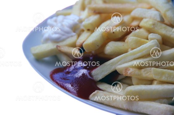 Plate of chips