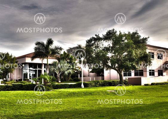 HDR surreal museum