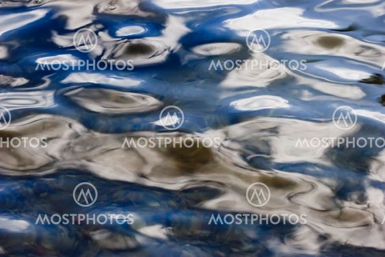 abstract blue background