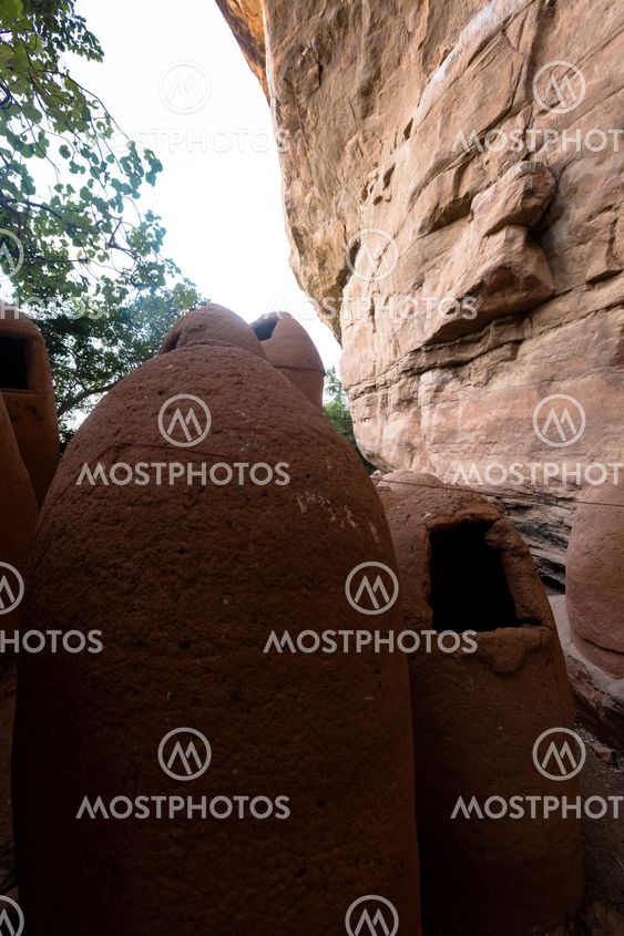 Troglodyte village, Burkina faso