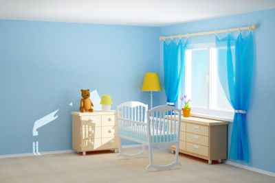 baby room cradle