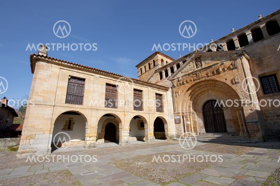 Church of Santillana del Mar, Cantabria, Spain
