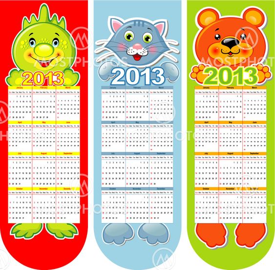 Bookmarks with cute animals.