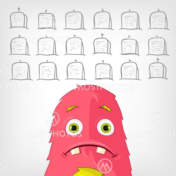 Funny Monster.